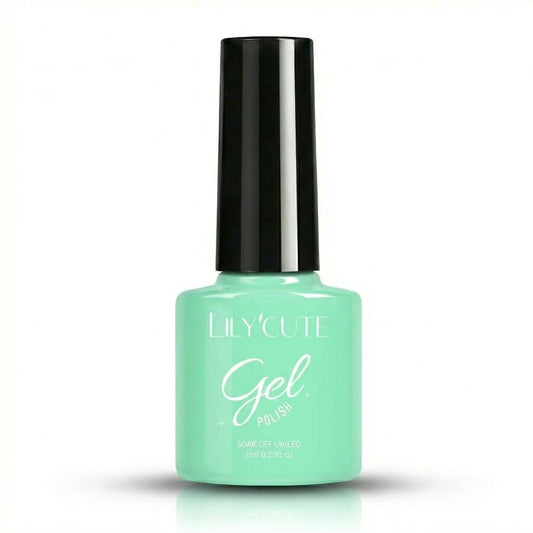 Seafoam Green Nail Gel Polish 7ml - Main Bottle