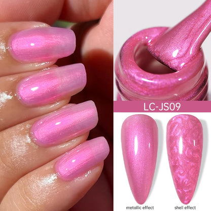 Deep Plum Nail Gel Polish 7ml (X040) UV LED - LILYCUTE
