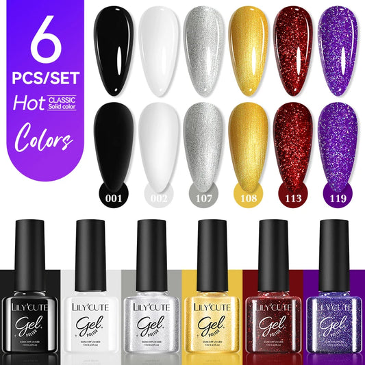 Cream Gel Polish 7ml (243210) UV LED - LILYCUTE