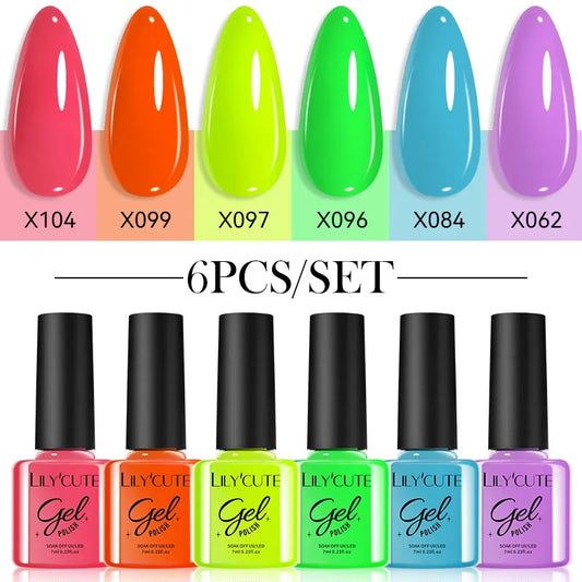 Nail Gel Polish 7ml (59543-8) UV LED - LILYCUTE