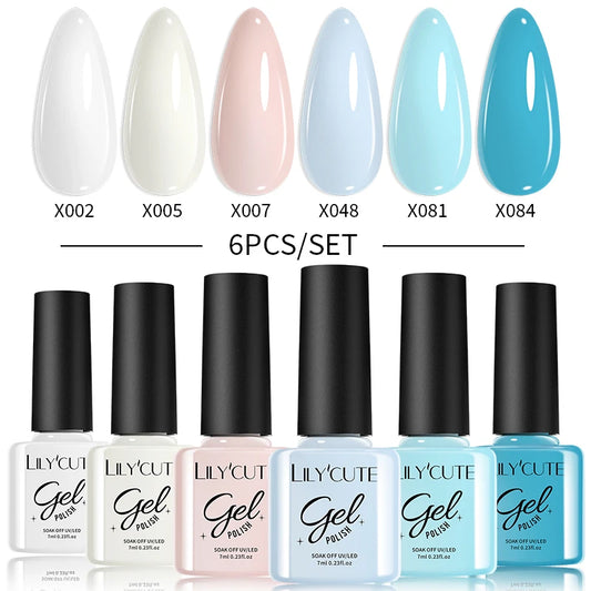 Nail Gel Polish 7ml (239803) UV LED - LILYCUTE