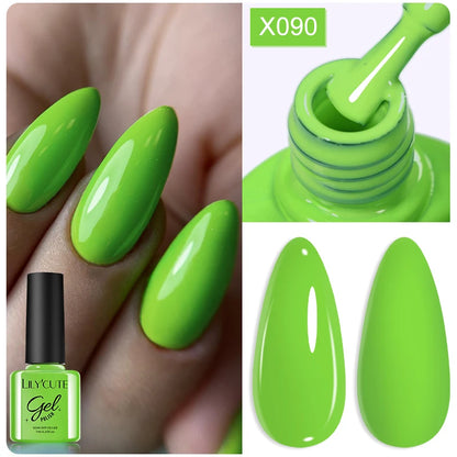 Deep Plum Nail Gel Polish 7ml (X040) UV LED - LILYCUTE