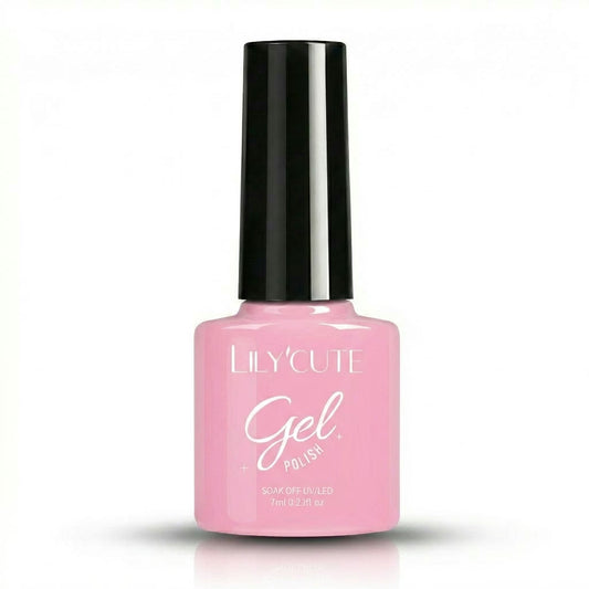 Shell Pink Nail Gel Polish 7ml - Main Bottle