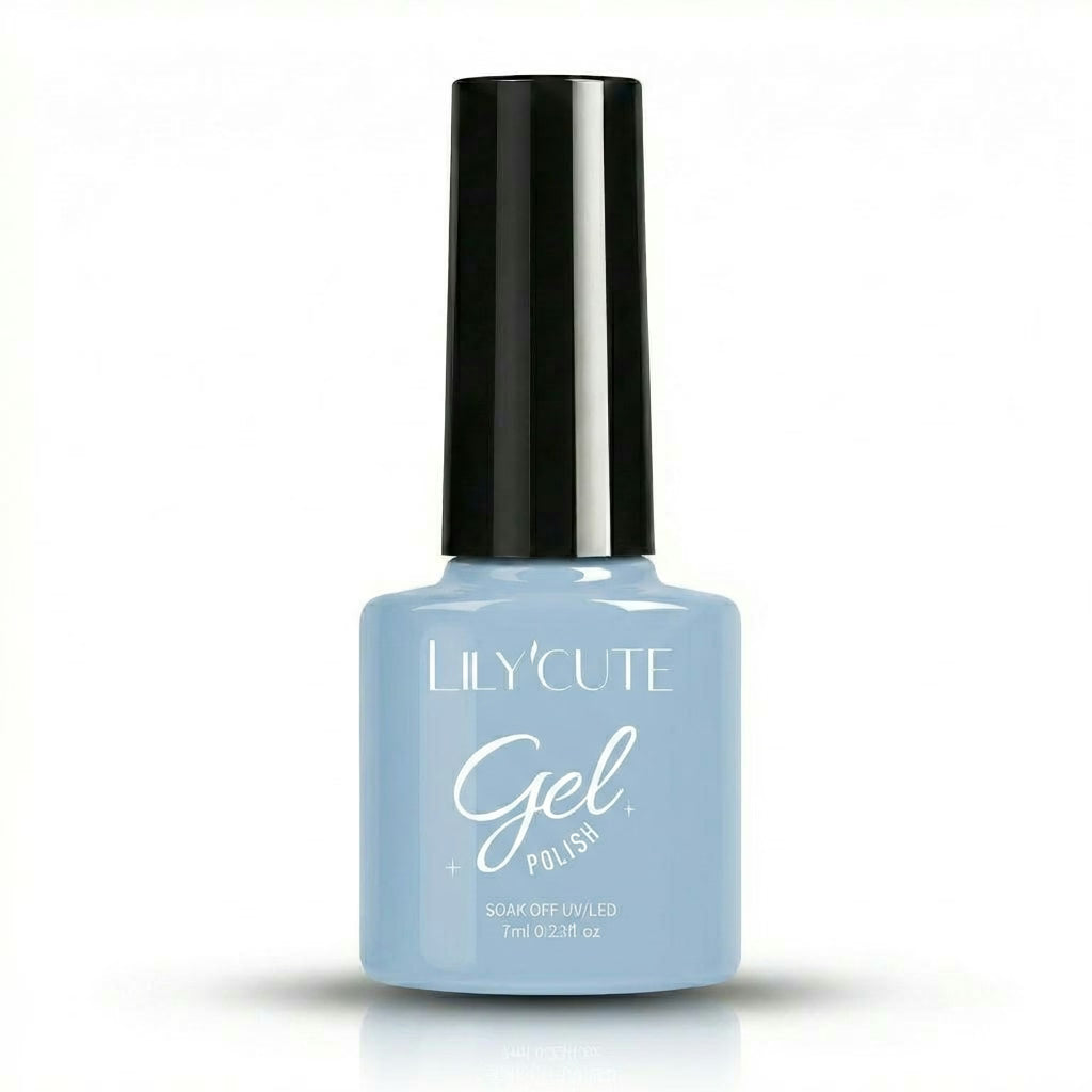 Sky Blue Nail Gel Polish 7ml - Main Bottle