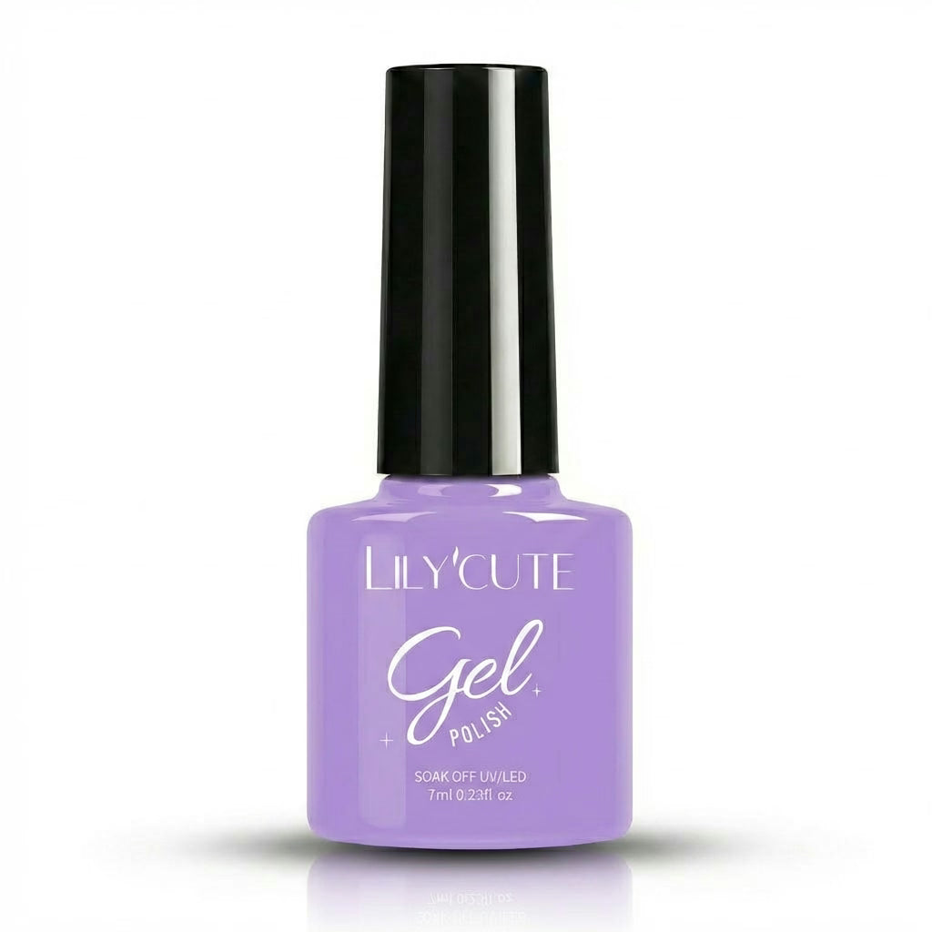 Soft Lavender Nail Gel Polish 7ml - Main Bottle