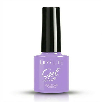 Soft Lavender Nail Gel Polish 7ml - Main Bottle