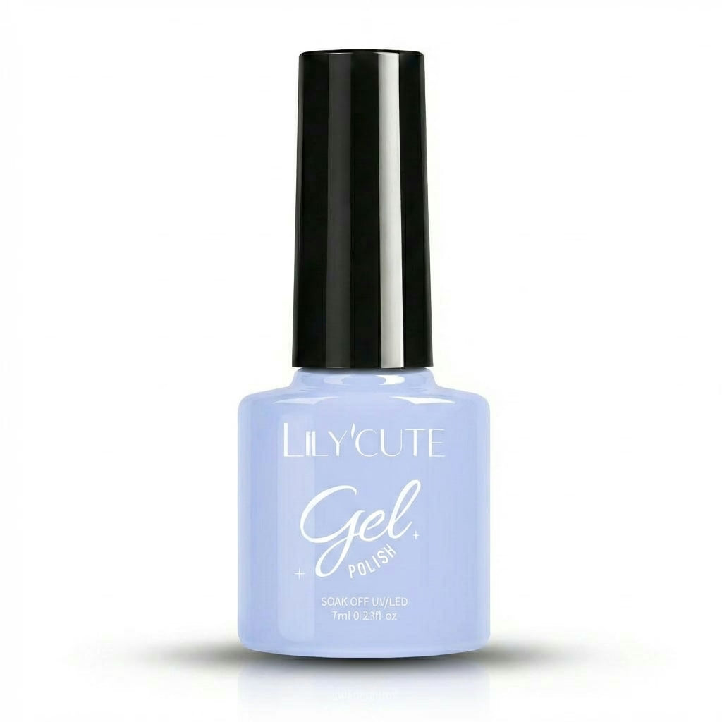 Soft Periwinkle Nail Gel Polish 7ml - Main Bottle