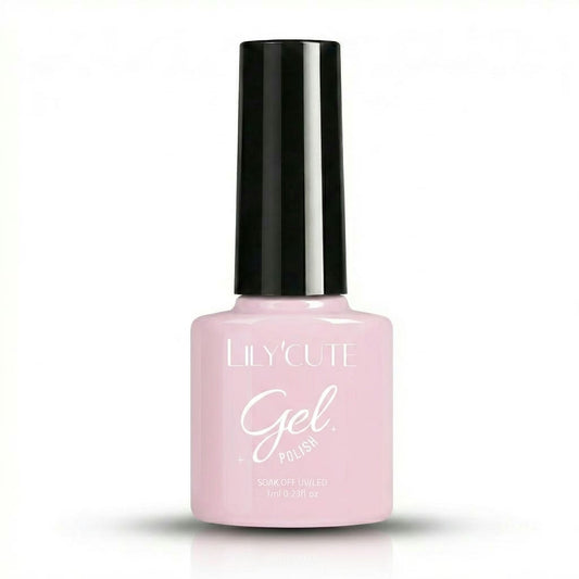 Soft Pink Nail Gel Polish 7ml - Main Bottle