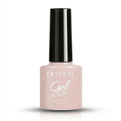 Soft Rose Nail Gel Polish 7ml - Main Bottle