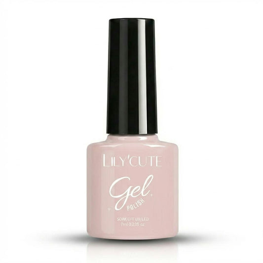 Soft Rose Nail Gel Polish 7ml - Main Bottle