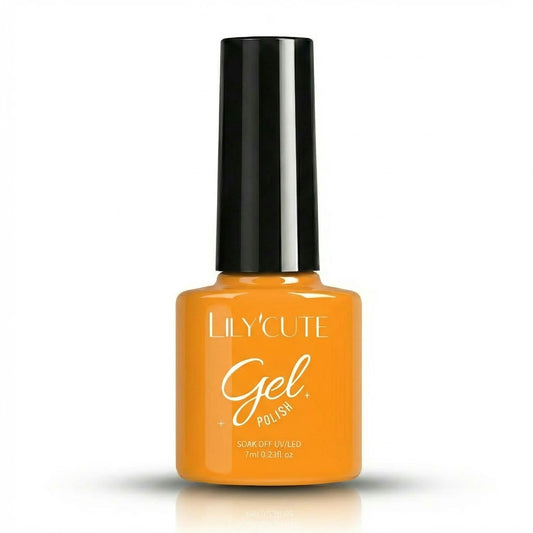 Tangerine Nail Gel Polish 7ml - Main Bottle