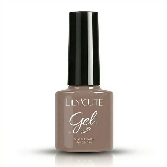 Taupe Nail Gel Polish 7ml - Main Bottle