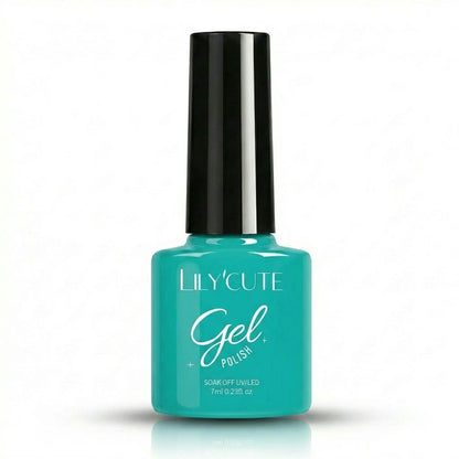Teal Nail Gel Polish 7ml - Main Bottle