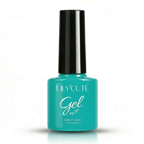 Teal Nail Gel Polish 7ml - Main Bottle