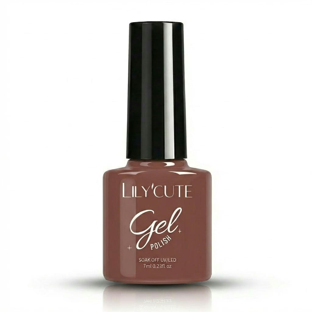 Terracotta Nail Gel Polish 7ml - Main Bottle