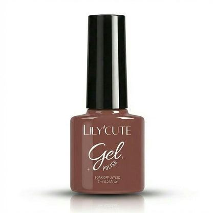 Terracotta Nail Gel Polish 7ml - Main Bottle