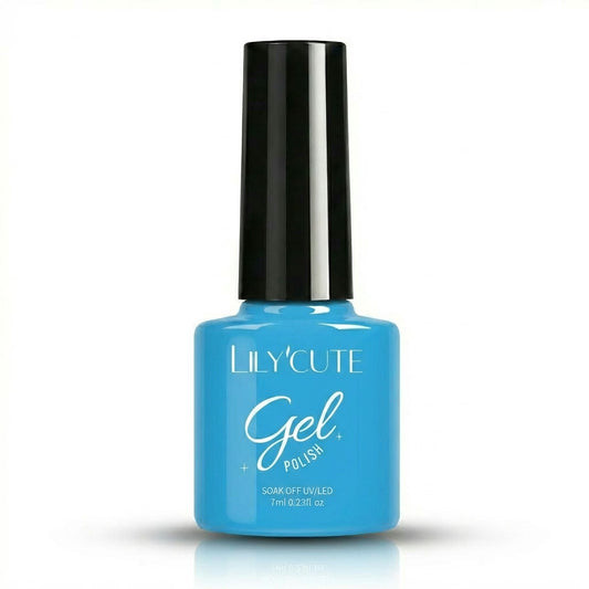 Turquoise Blue Nail Gel Polish 7ml - Main Bottle