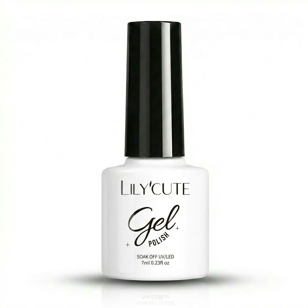 White Nail Gel Polish 7ml - Main Bottle
