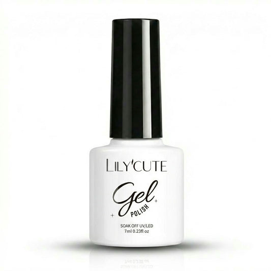 White Nail Gel Polish 7ml - Main Bottle