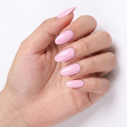 LILYCUTE Baby Pink Nail Gel Polish 7ml (X069) UV LED - LILYCUTE - Hand Swatch