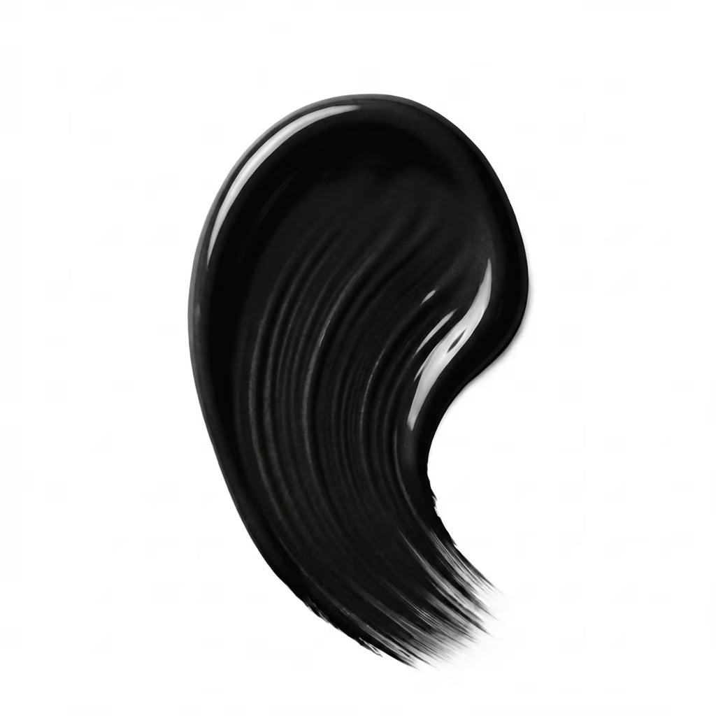 LILYCUTE Black Nail Gel Polish 7ml (X001) UV LED - LILYCUTE - Paint Swatch