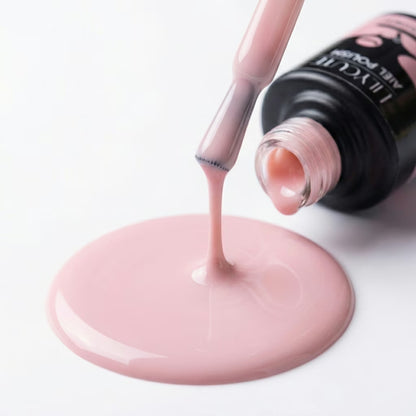 LILYCUTE Blush Pink Nail Gel Polish 7ml (X004) UV LED - LILYCUTE - Brush Drip