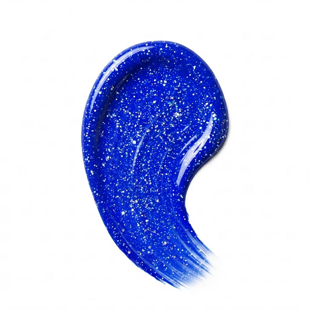 LILYCUTE Cobalt Blue Nail Gel Polish 7ml (X114) UV LED - LILYCUTE - Paint Swatch