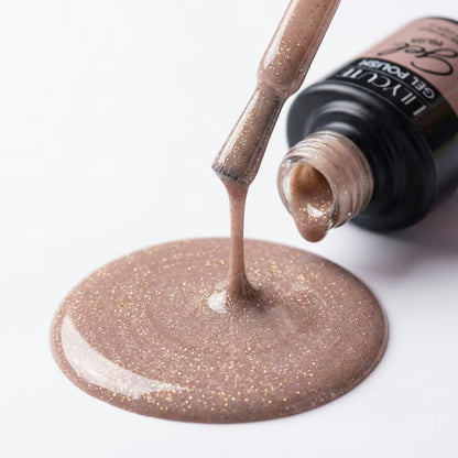 LILYCUTE Dusty Beige Nail Gel Polish 7ml (X111) UV LED - LILYCUTE - Brush Drip