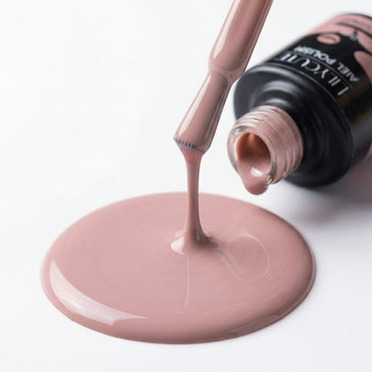 LILYCUTE Dusty Nude Nail Gel Polish 7ml (X015) UV LED - LILYCUTE - Brush Drip