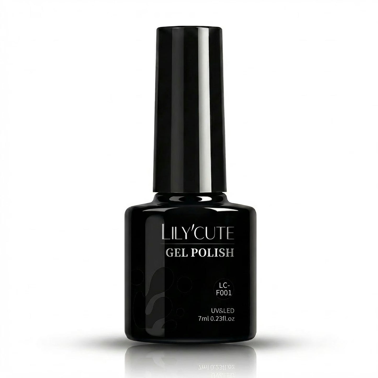 LILYCUTE Gel Polish LC-F001 bottle