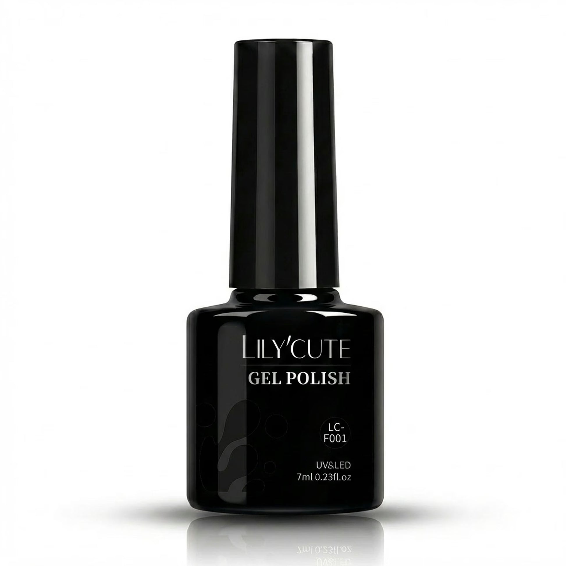 LILYCUTE Gel Polish LC-F001 bottle
