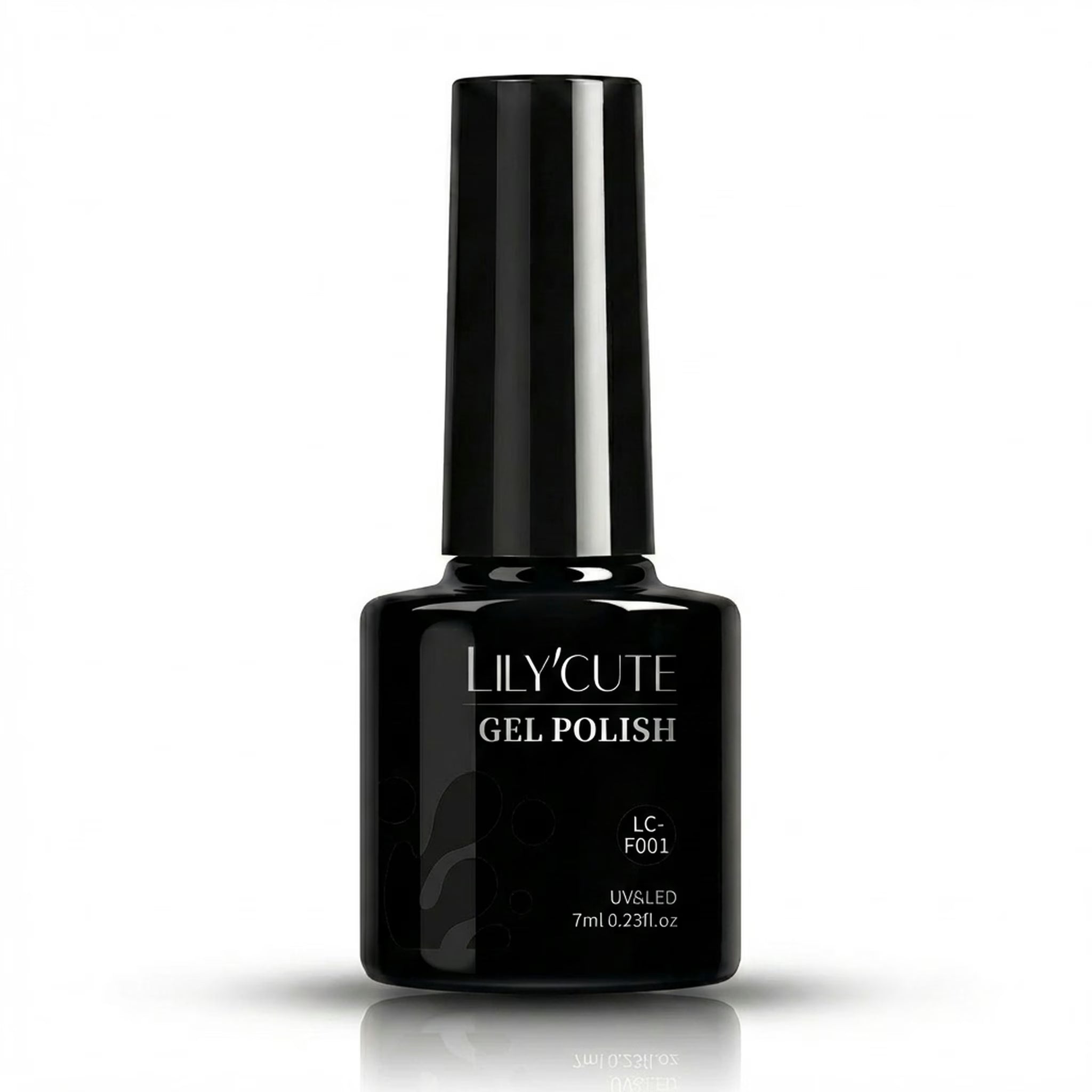 LILYCUTE Gel Polish LC-F001 bottle