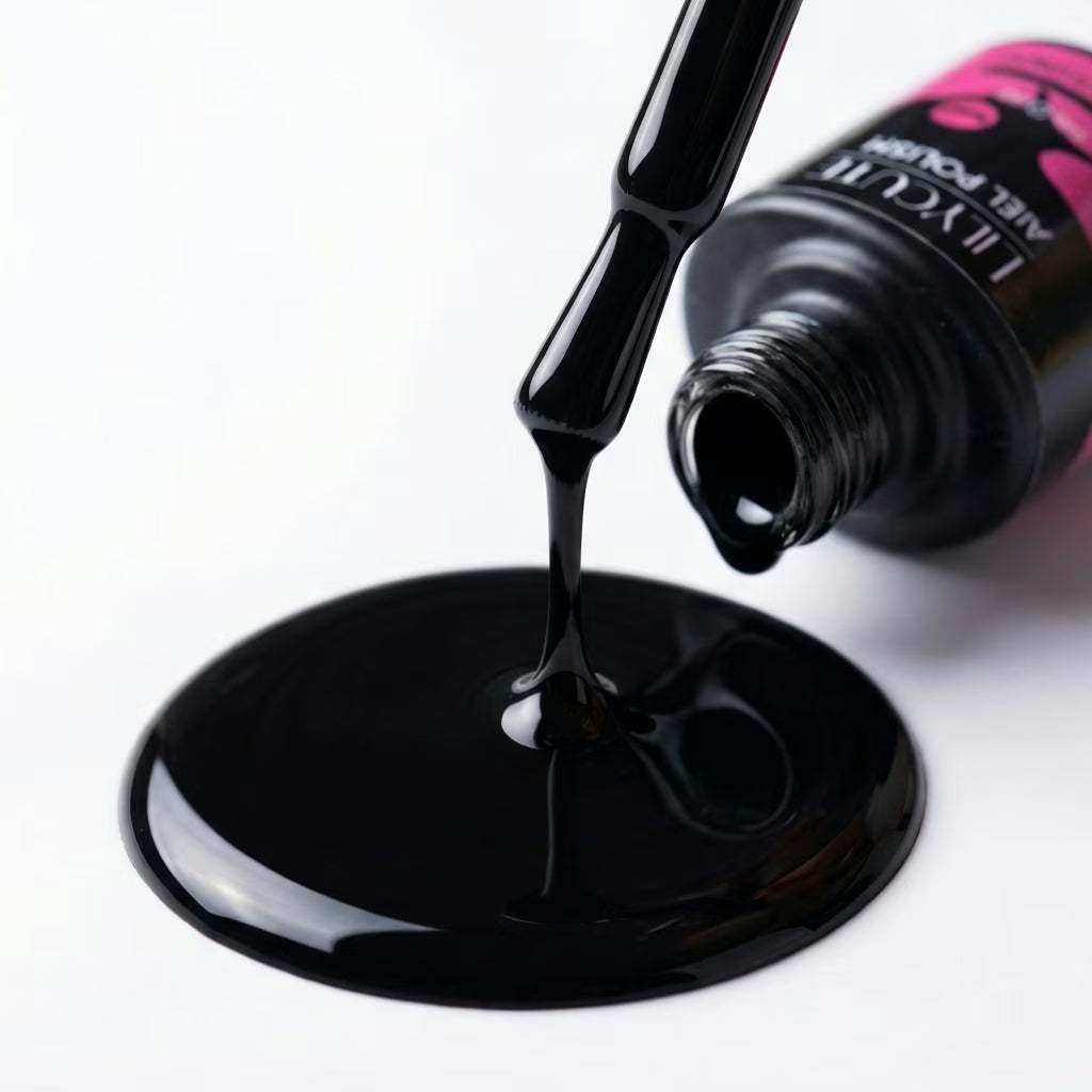 LILYCUTE Gel Polish LC-F001 brush-drip