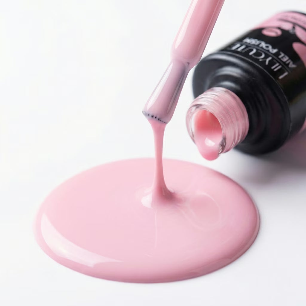 LILYCUTE Gel Polish LC-F004 brush-drip