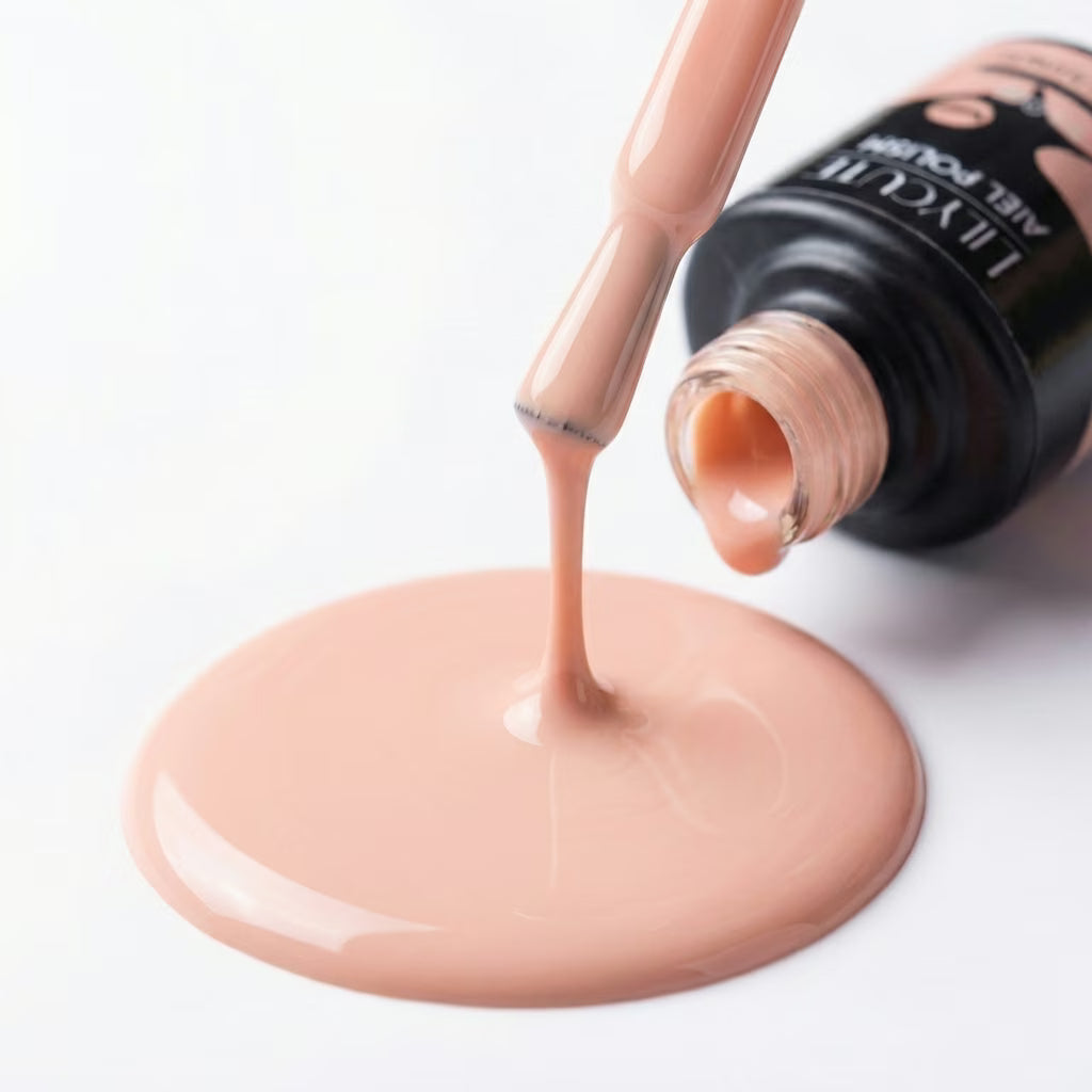 LILYCUTE Gel Polish LC-F007 brush-drip
