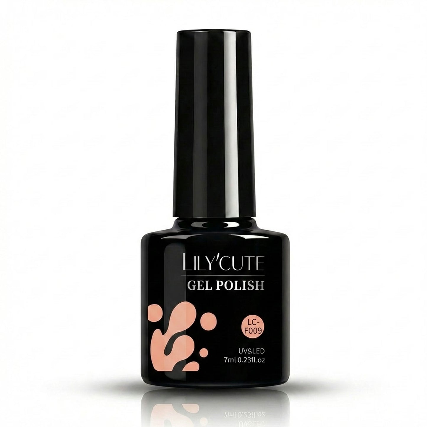 LILYCUTE Gel Polish LC-F009 bottle