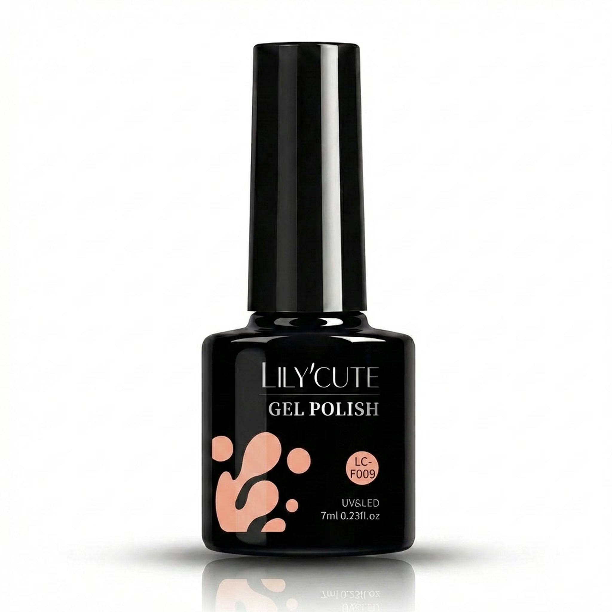 LILYCUTE Gel Polish LC-F009 bottle