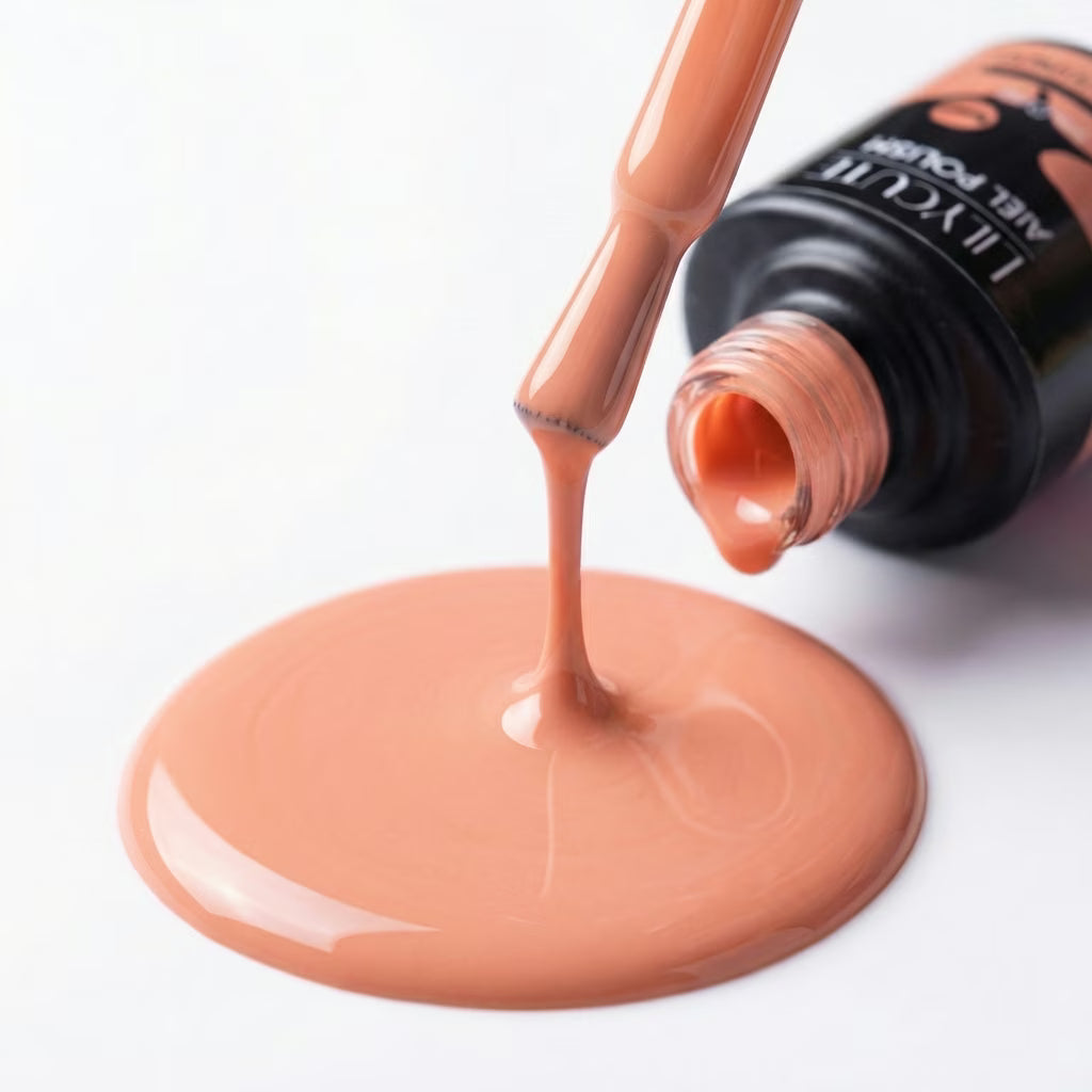LILYCUTE Gel Polish LC-F009 brush-drip