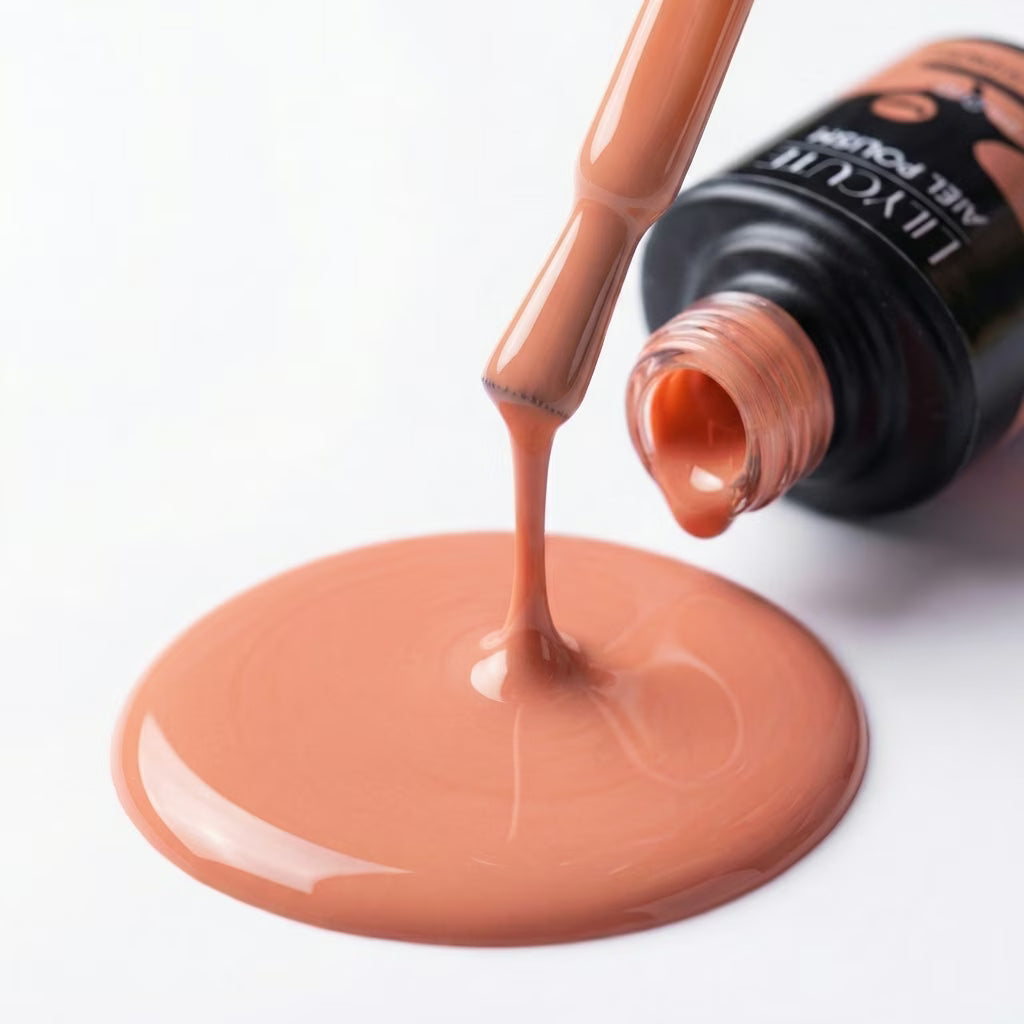 LILYCUTE Gel Polish LC-F010 brush-drip