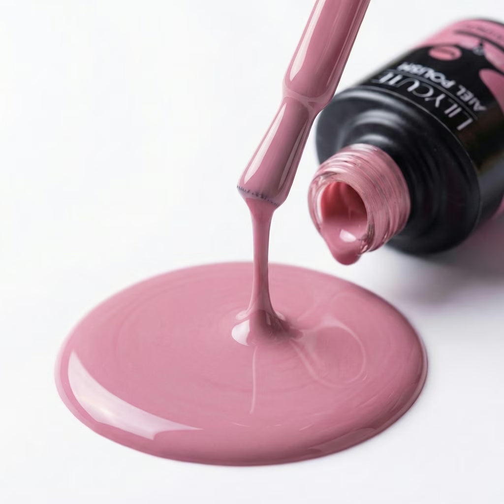 LILYCUTE Gel Polish LC-F013 brush-drip