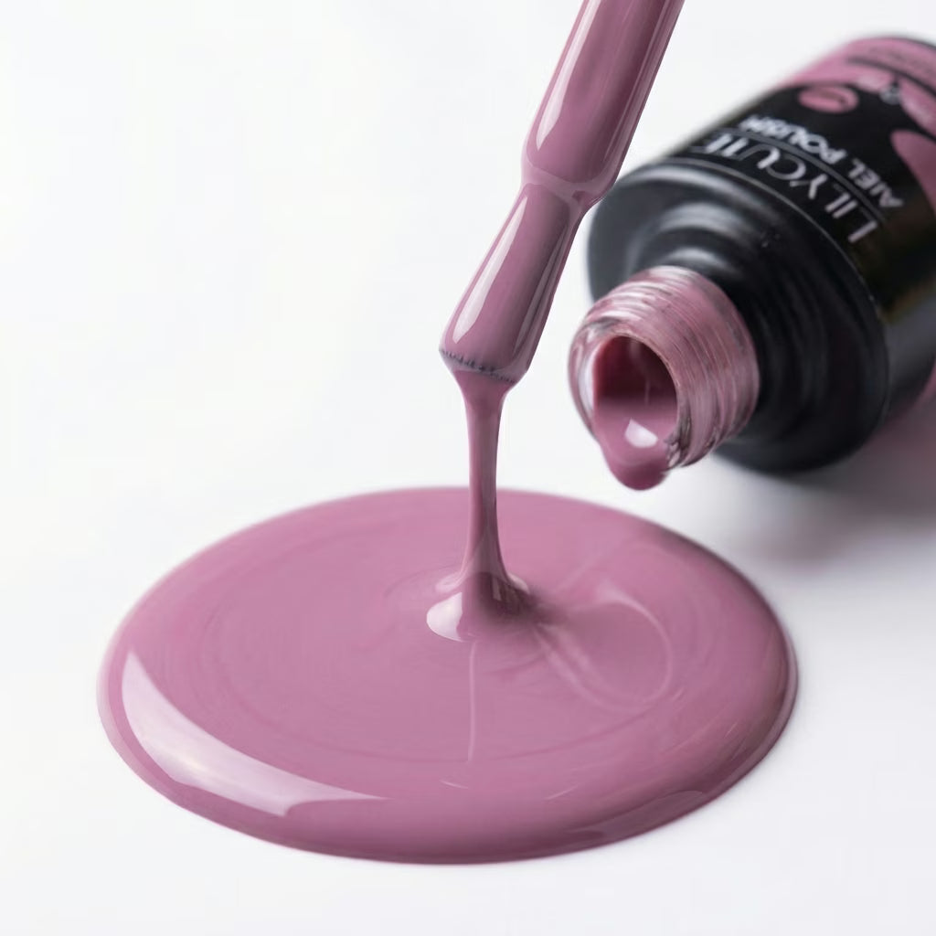 LILYCUTE Gel Polish LC-F014 brush-drip