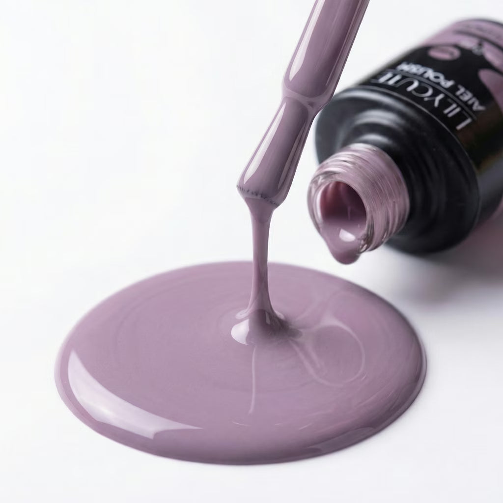LILYCUTE Gel Polish LC-F015 brush-drip