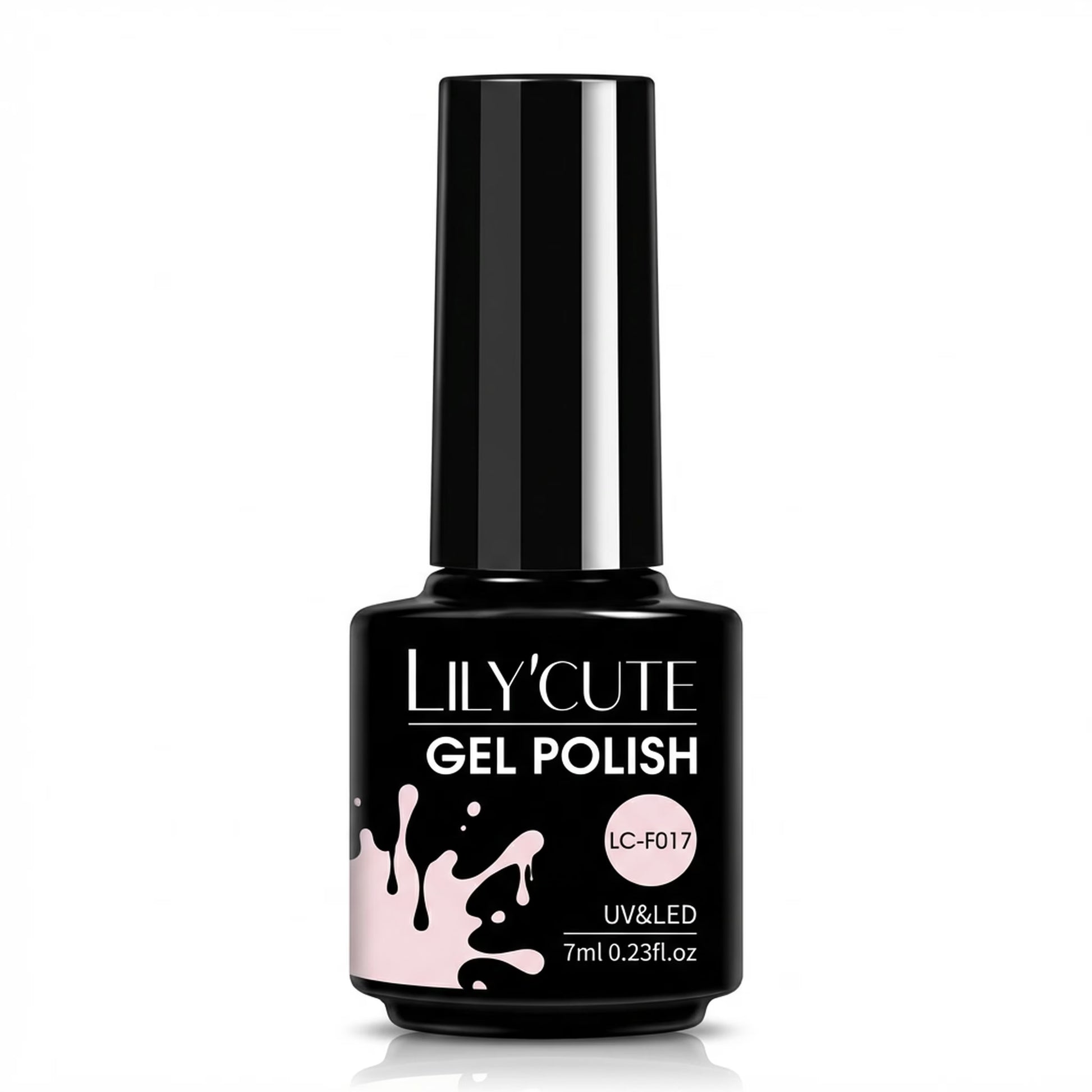 LILYCUTE Gel Polish LC-F017 bottle