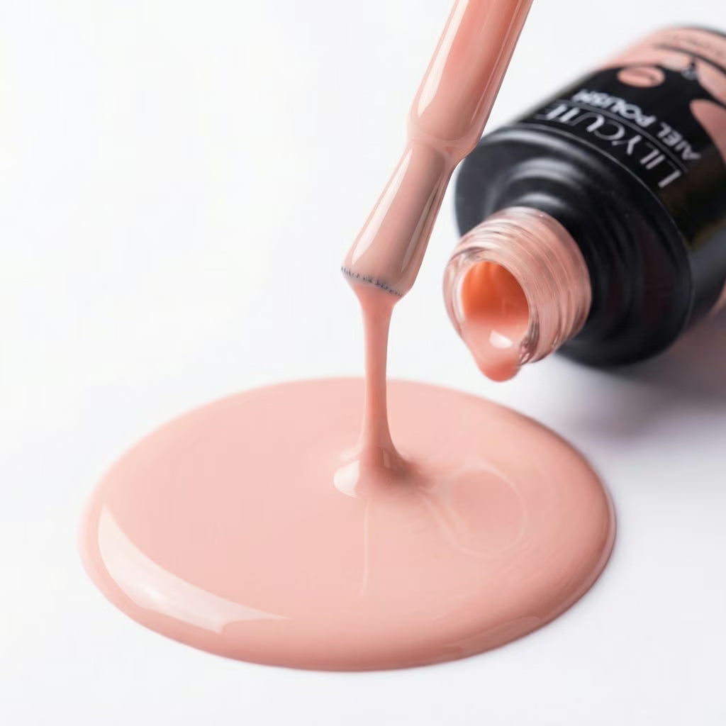 LILYCUTE Gel Polish LC-F019 brush-drip