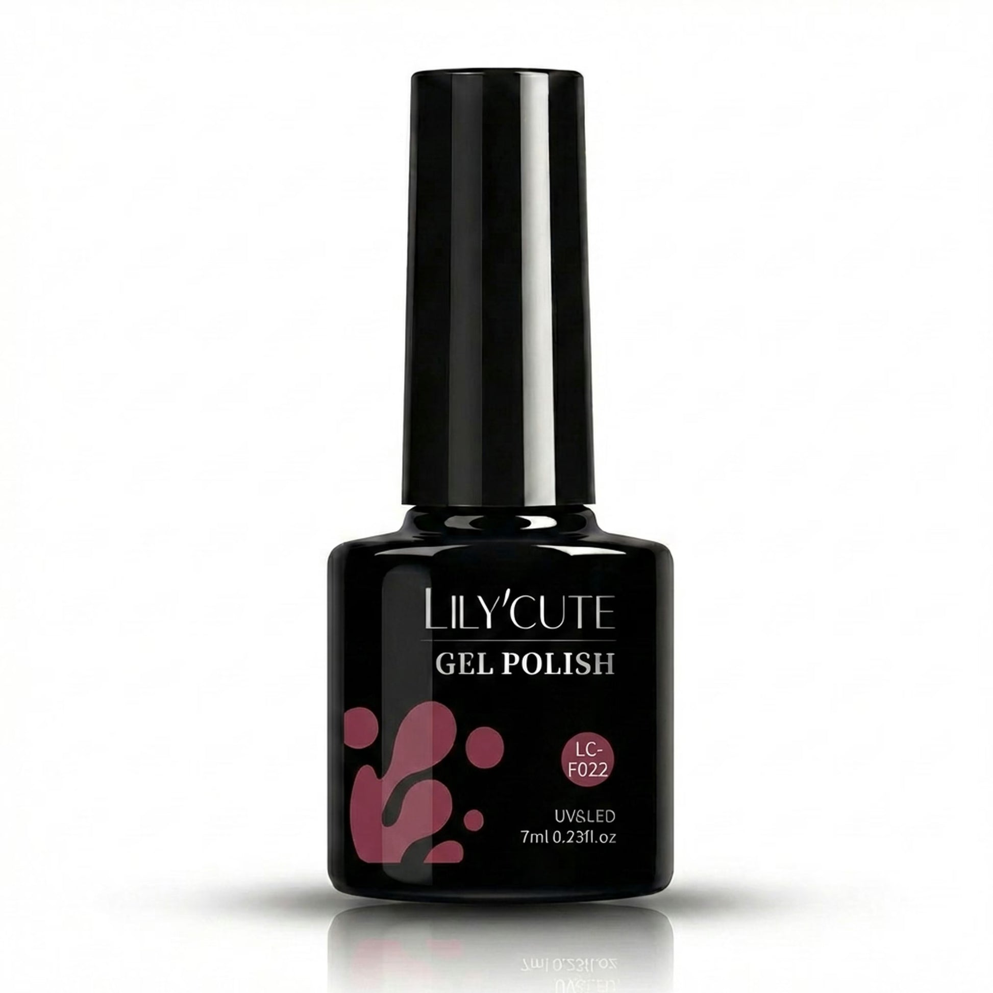 LILYCUTE Gel Polish LC-F022 bottle