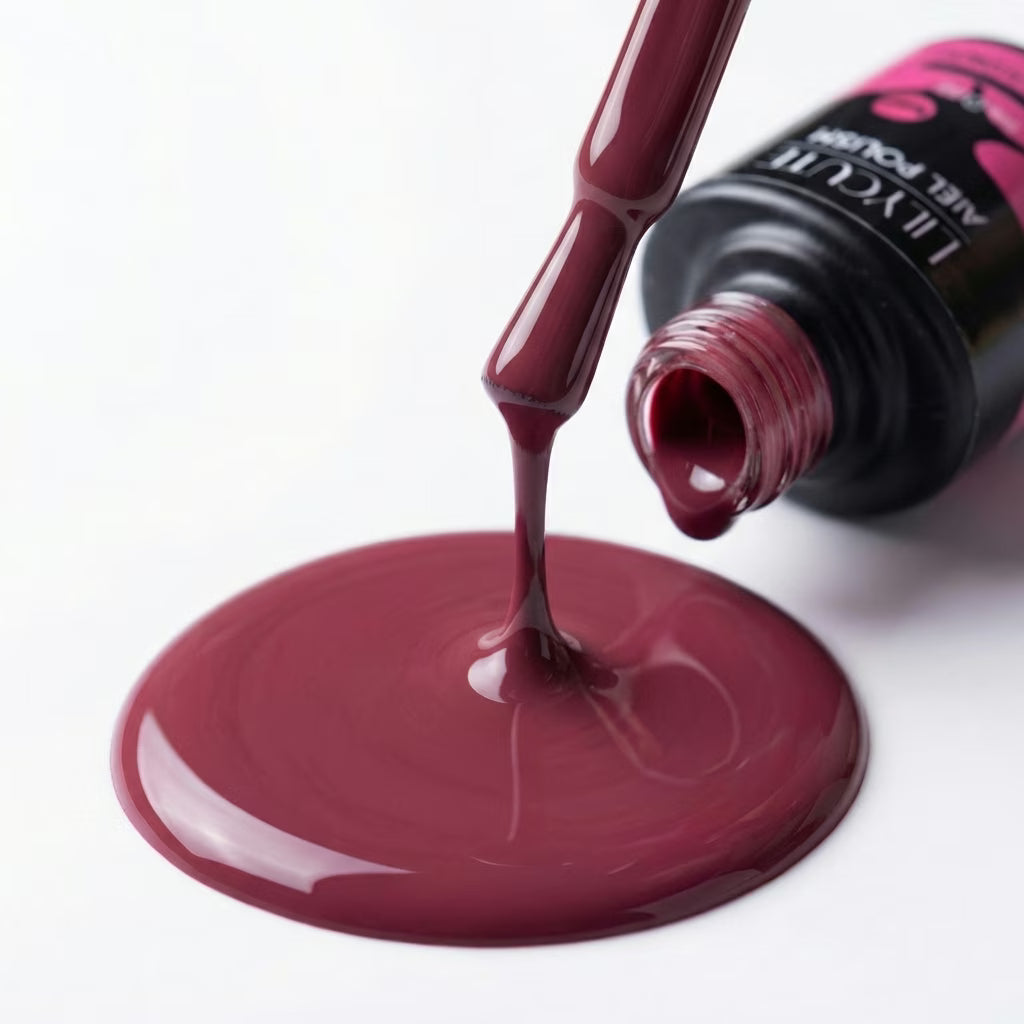 LILYCUTE Gel Polish LC-F022 brush-drip