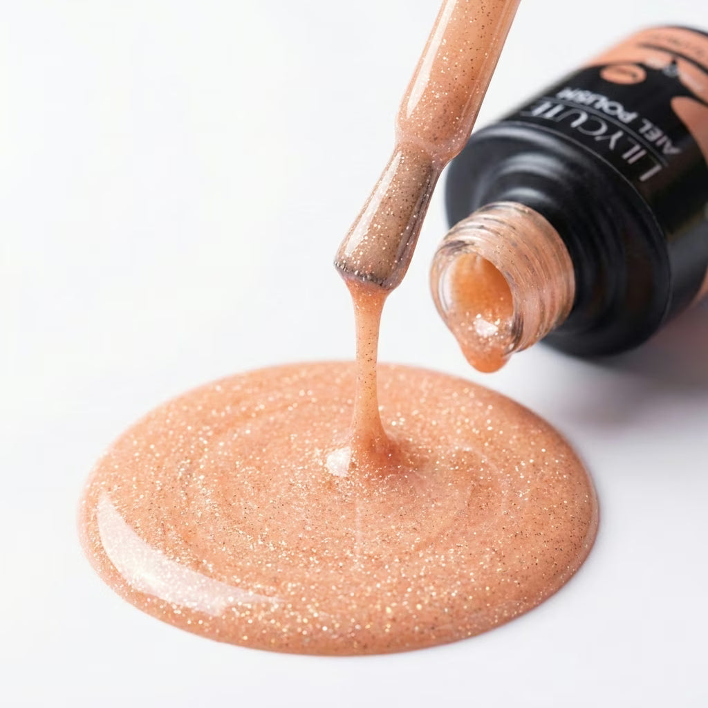 LILYCUTE Gel Polish LC-F023 brush-drip
