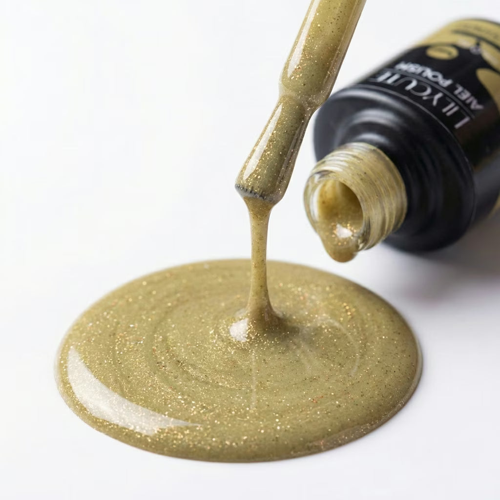 LILYCUTE Gel Polish LC-F024 brush-drip