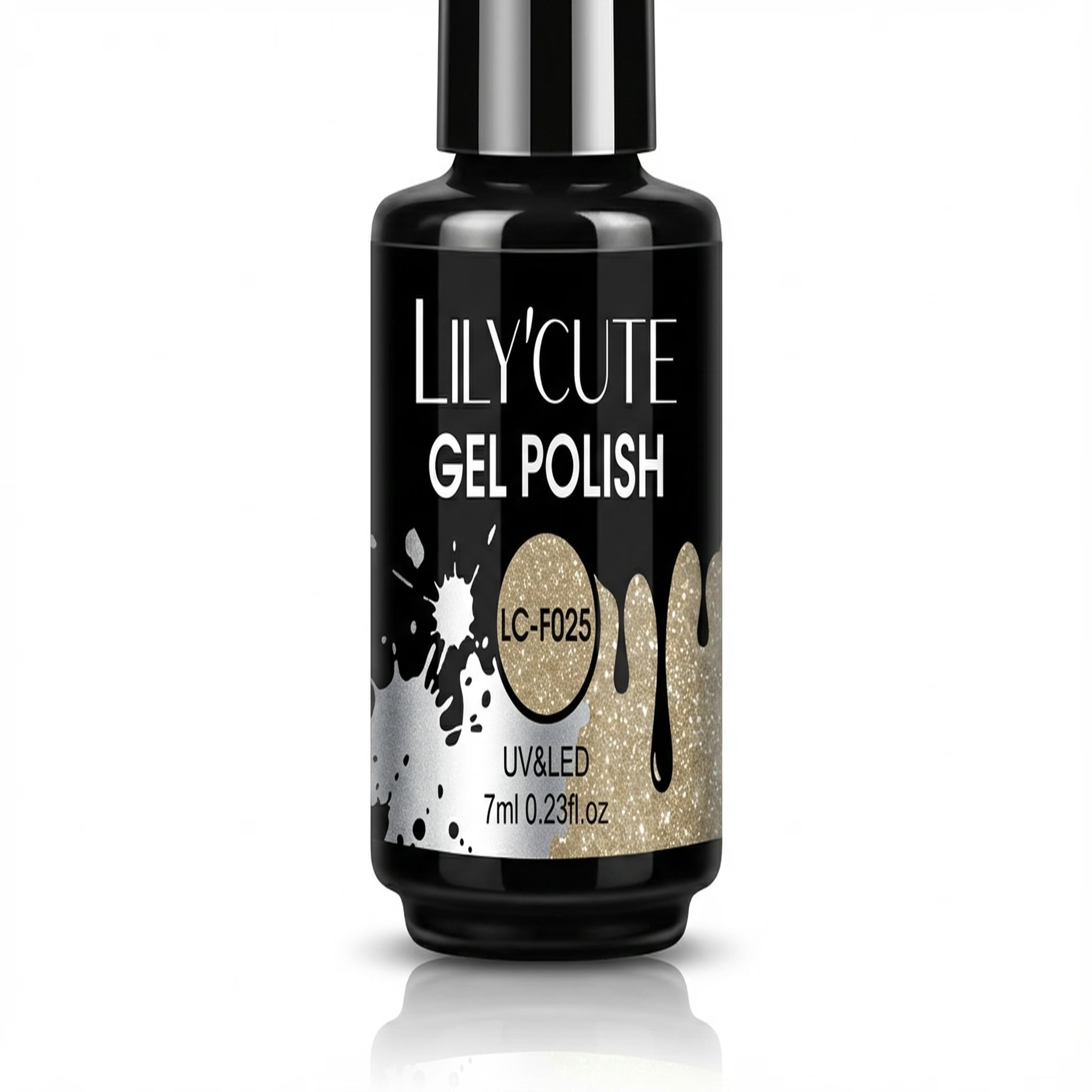 LILYCUTE Gel Polish LC-F025 bottle