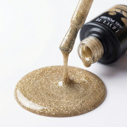 LILYCUTE Gel Polish LC-F025 brush-drip